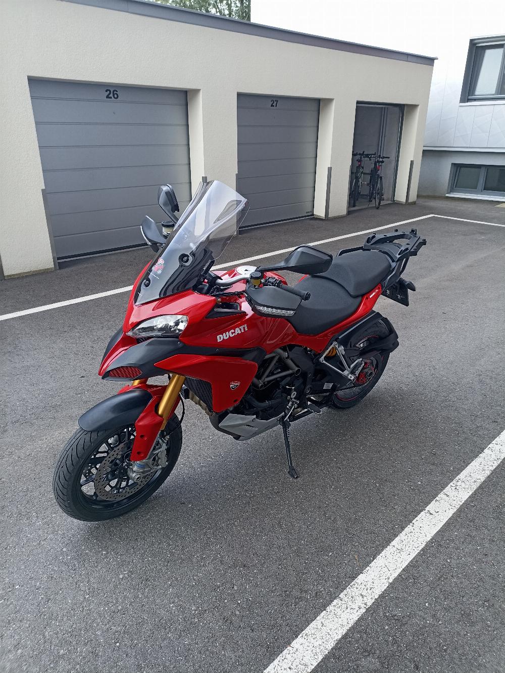 Motorrad verkaufen Ducati Multistrada 1200 Ankauf